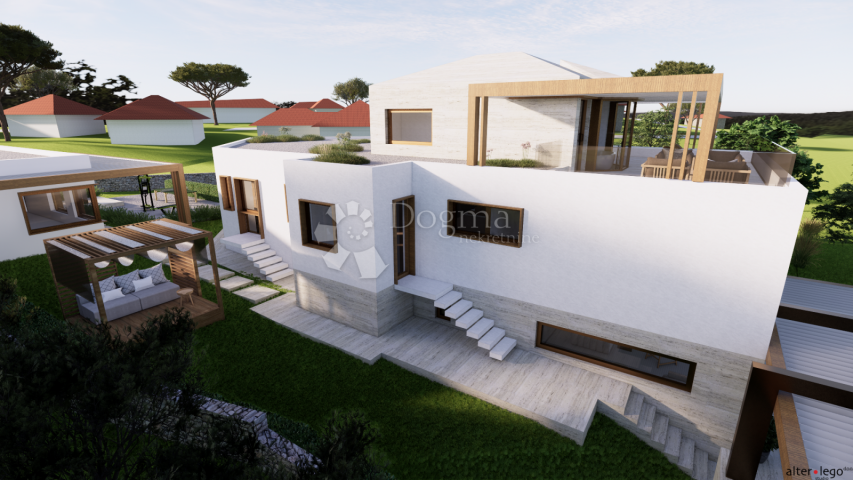 House Medulin, 303m2