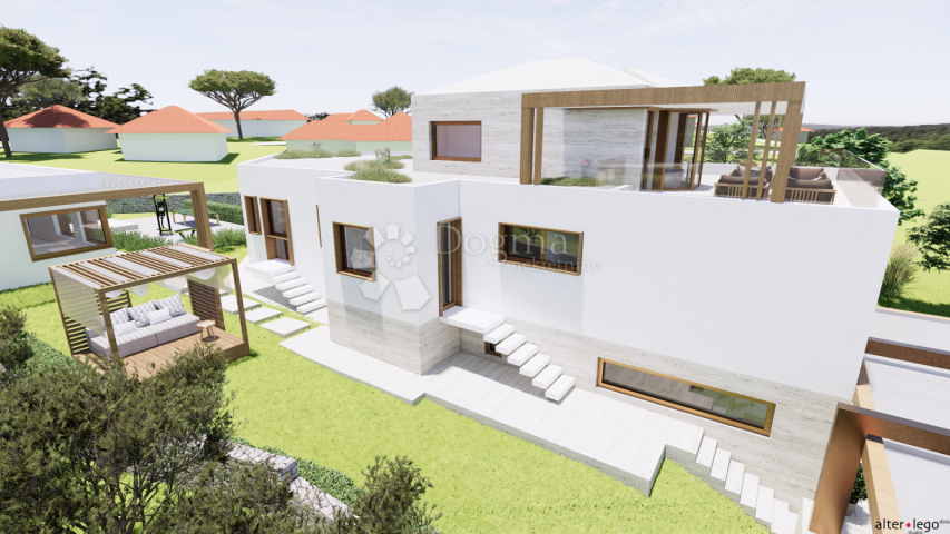 House Medulin, 303m2