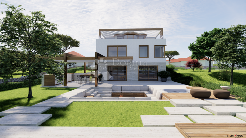 House Medulin, 303m2