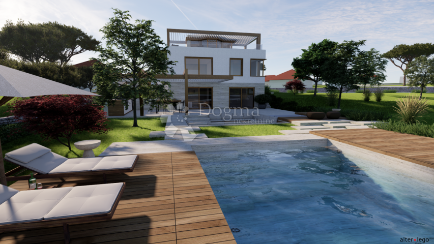 House Medulin, 303m2