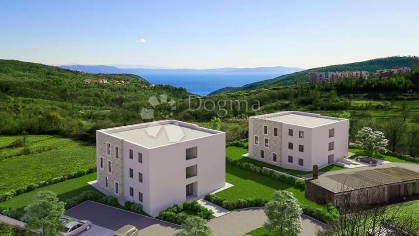 Flat Labin, 77,97m2