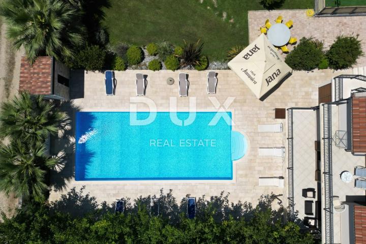 ZADAR, POLÍČNIK - Beautiful villa with swimming pool and playground