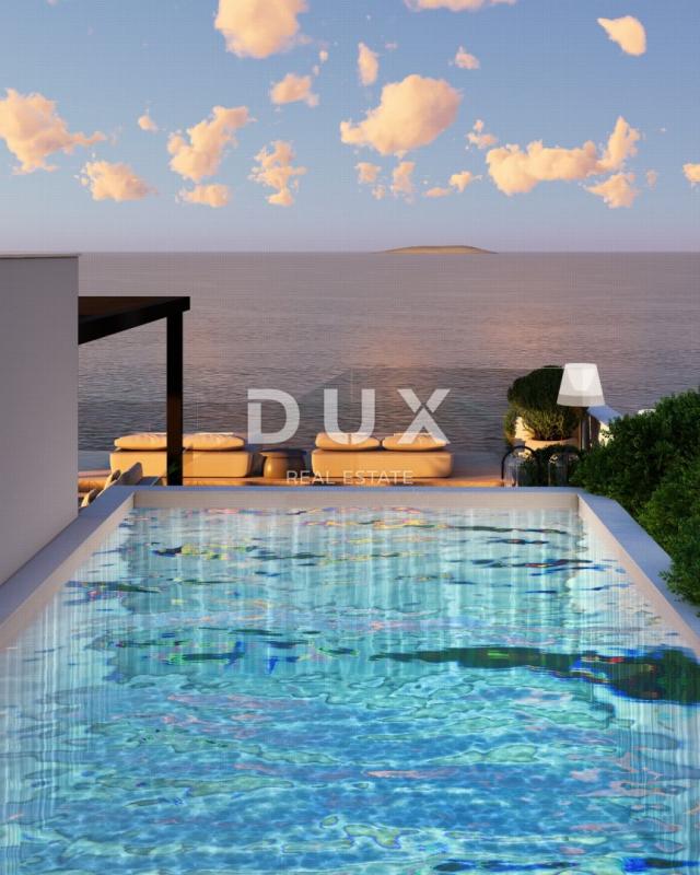 ZADAR, KOŽINO – luxuriöses Penthouse mit Pool