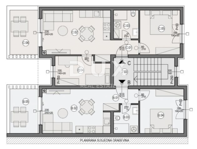 ISTRIEN, PULA - Wohnung in einem neuen Gebäude in der Nähe des Zentrums! NEU!