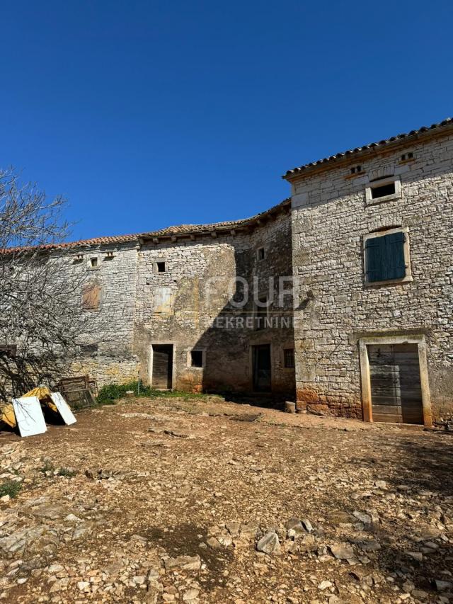 Istra, Vodnjan - okolica, šarmantno kameno imanje na mirnoj poziciji