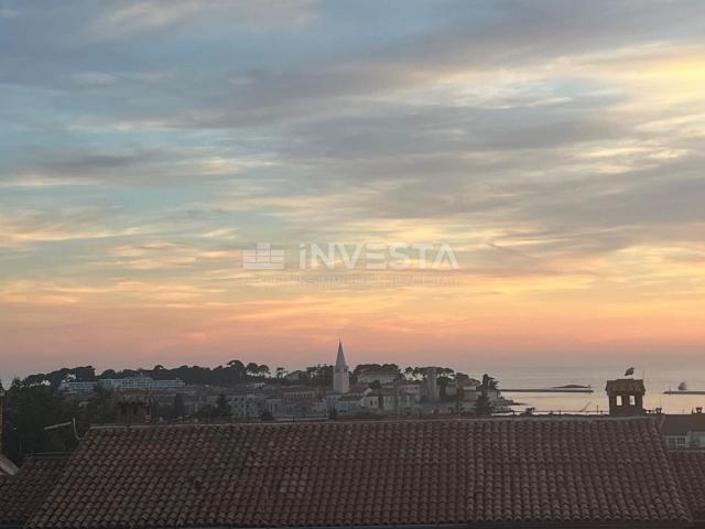 Poreč, penthouse blizu plaža i centra grada