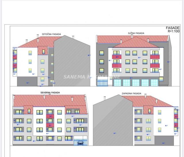 NOVOGRADNJA - CENTAR!