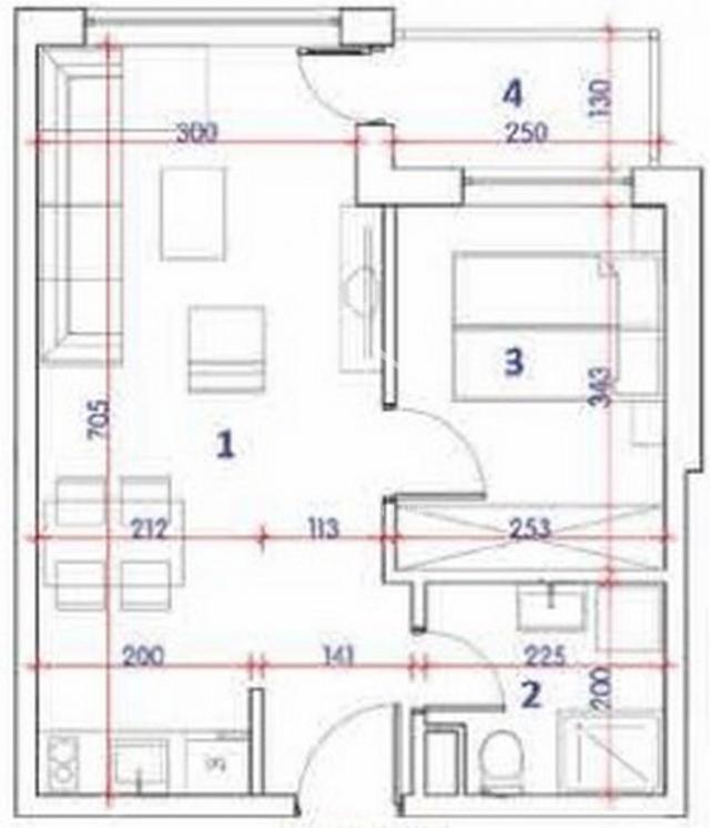 Zlatibor, Vila Leonardo 7, 38m2 ID#9159