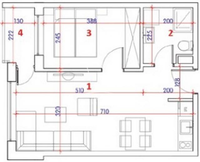 Zlatibor, Vila Leonardo 7, 39m2 ID#9160