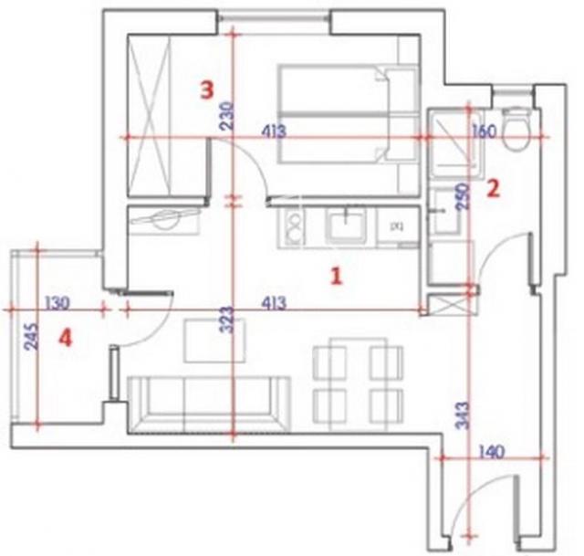 Zlatibor, Vila Leonardo 7, 34m2 ID#9161