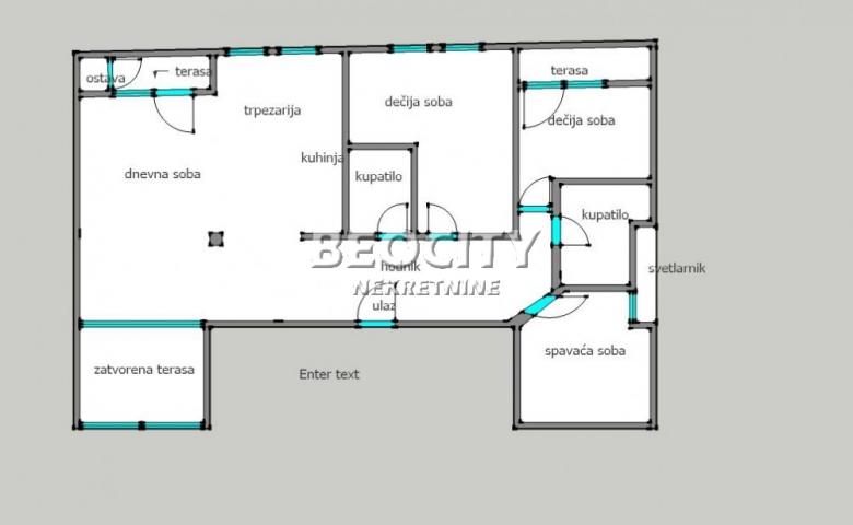 Novi Sad, Centar, Kosovska , 3. 5, 96m2, 283200EUR