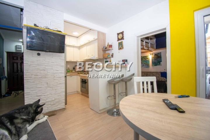 Novi Beograd, Ledine, Danice Kojić, 1. 5, 52m2, 88500EUR