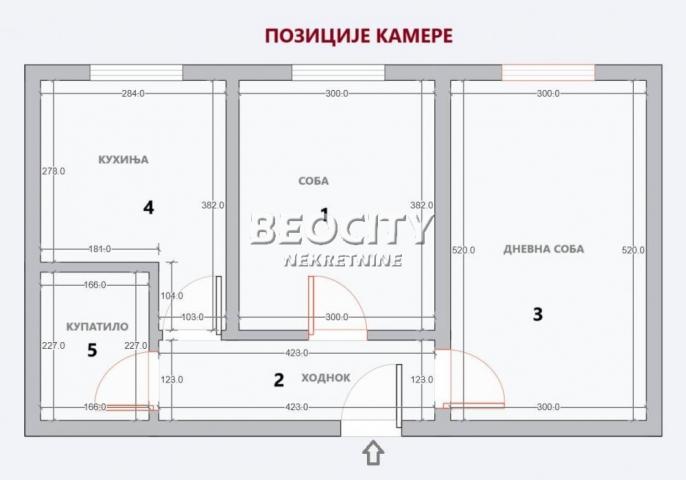 Zemun, Centar, Glavna, 2. 0, 47m2, 135000EUR