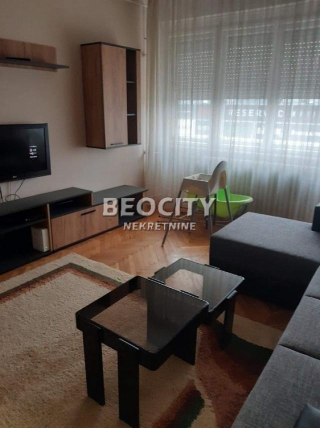 Novi Sad, Liman 2, Bulevar Cara Lazara, 2. 0, 53m2, 500EUR