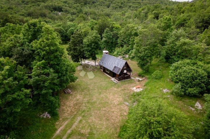 House Baške Oštarije, Karlobag, 56m2