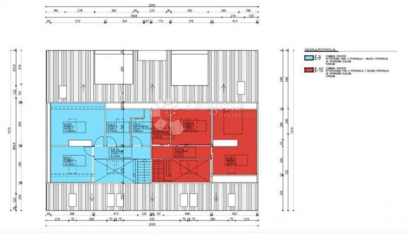 Flat Donji grad, Donji Grad, 162m2