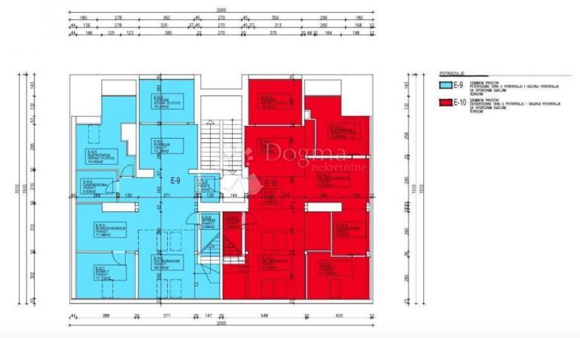 Wohnung Donji grad, Donji Grad, 162m2