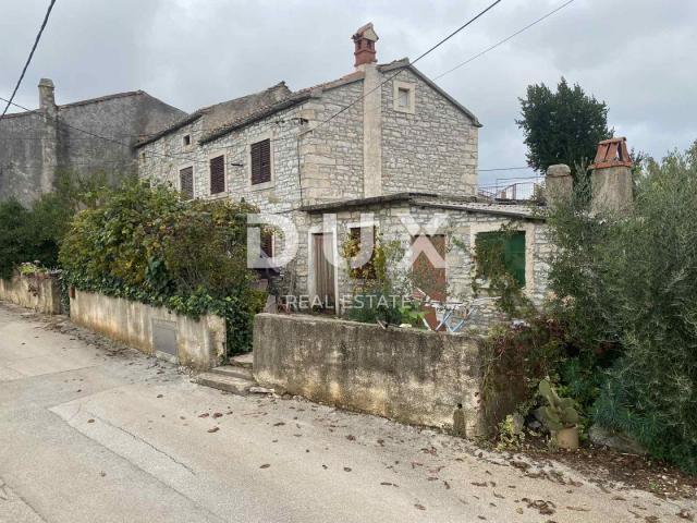 ISTRIA, BARBAN - Stone house with a tavern in a quiet location