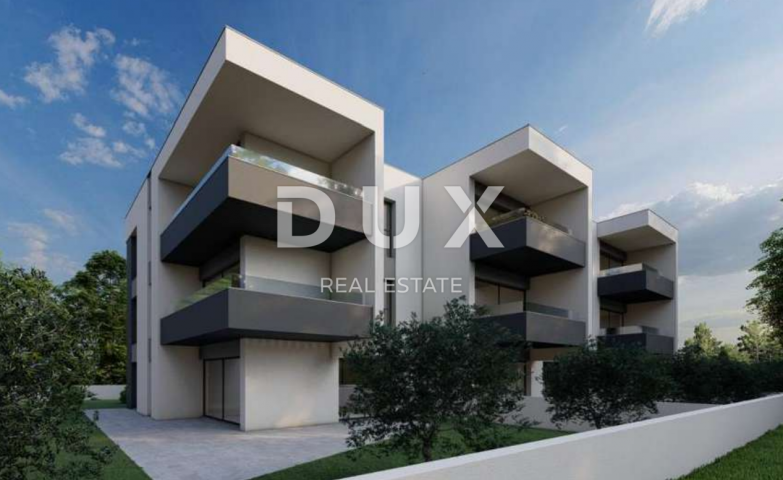 ZADAR, PRIVLAKA - Elegant apartment with a garden only 190 meters from the sea! New construction! S2