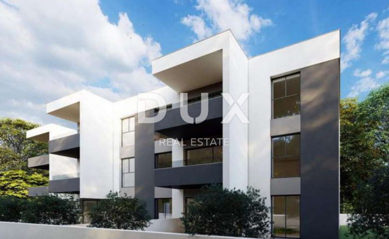 ZADAR, PRIVLAKA - Elegant apartment with a garden only 190 meters from the sea! New construction! S2