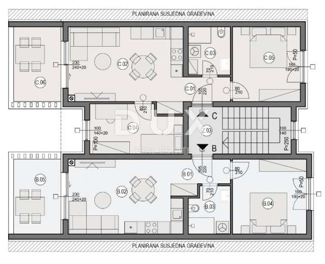 ISTRIEN, PULA - Zweizimmerwohnung mit Terrasse in Zentrumsnähe!