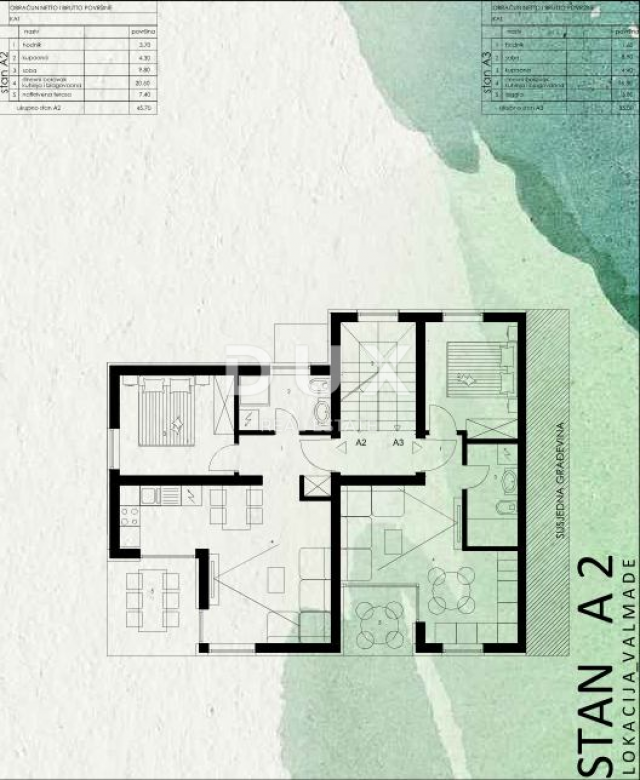 ISTRIEN, PULA – Neubau unweit des Einkaufszentrums!