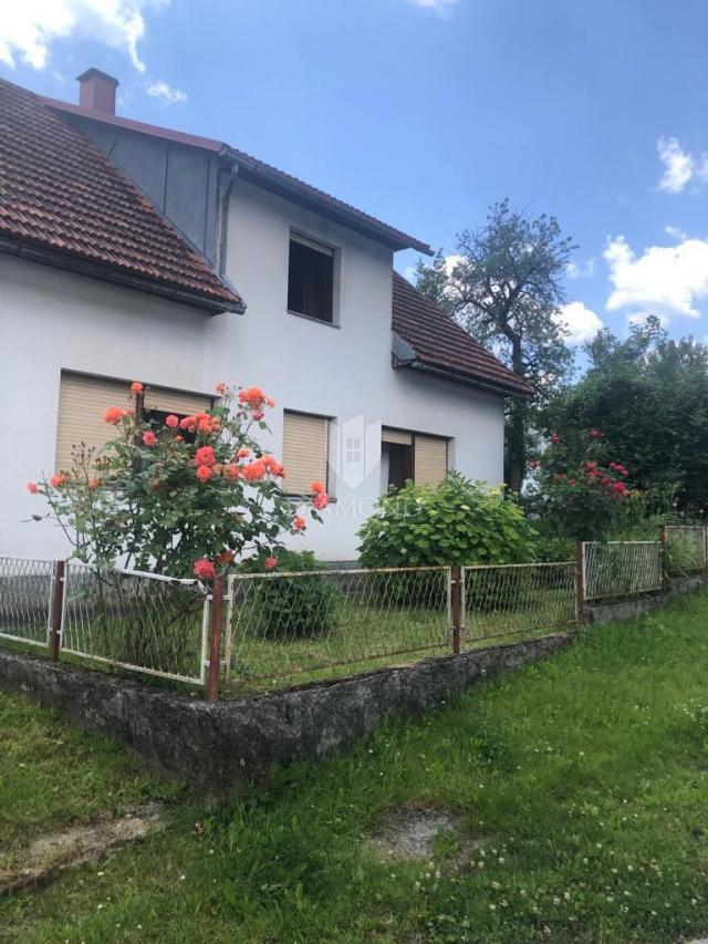 A large house in Lukovdol, near Vrbovsko