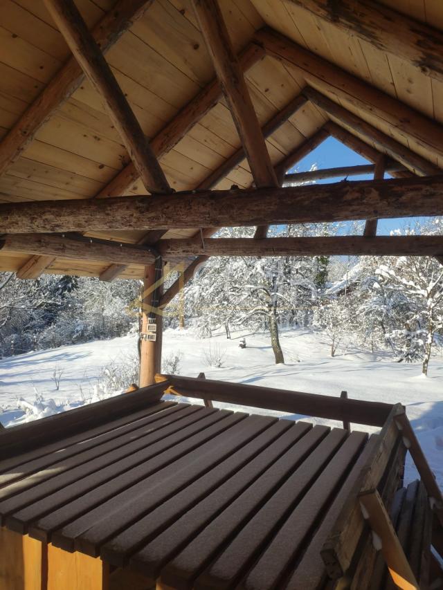 Gorski kotar, Vrbovsko - okolica, prekrasna kuća