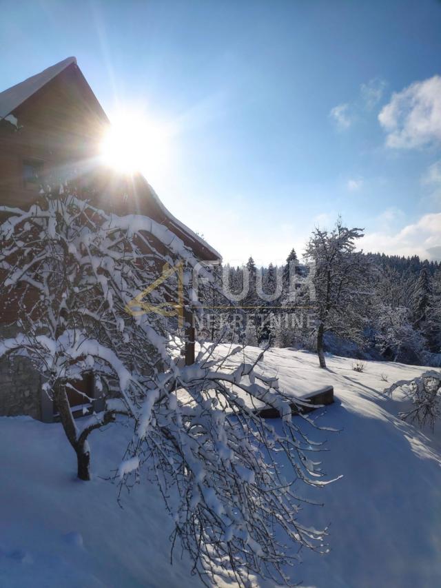 Gorski kotar, Vrbovsko - okolica, prekrasna kuća