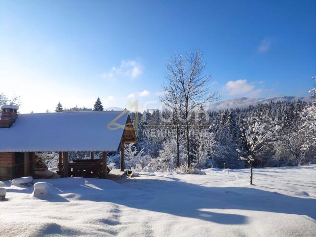 Gorski kotar, Vrbovsko - okolica, prekrasna kuća