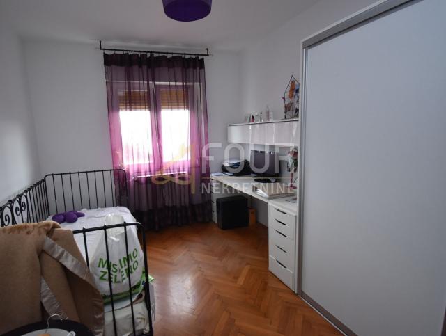 Rijeka, Donji Zamet, etaža, 100m2, 3s+db, balkon, terasa