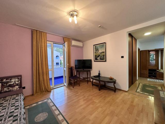 One bedroom apartment 52m2 for sale in Budva