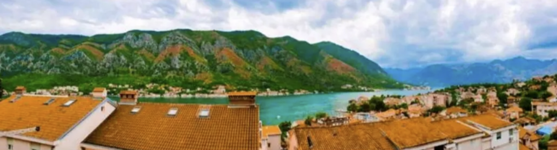 Two-bedroom apartment of 70m2 for rent in Kotor, Dobrota