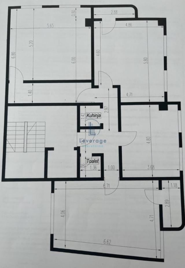 FON; Vojvode Stepe, 122+10 m2