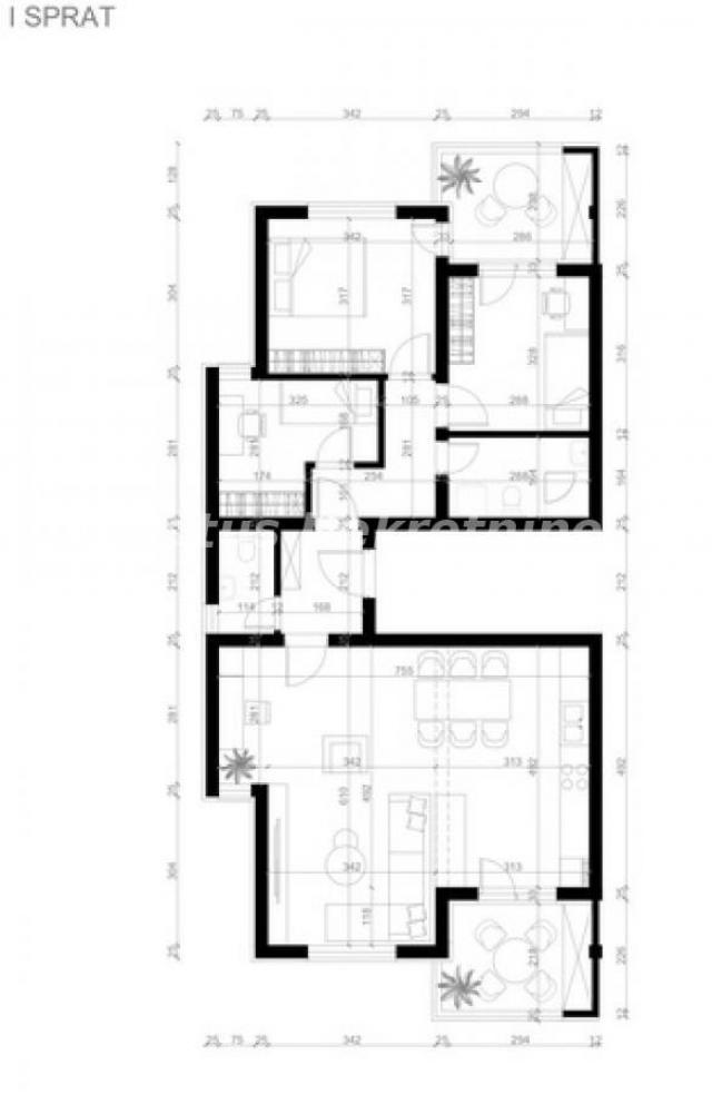 Adice-Pogodan Četvorosoban stan 85 m2 sa Gratis Garažom na Top Lokaciji-povrat Pdv-065/385 8880