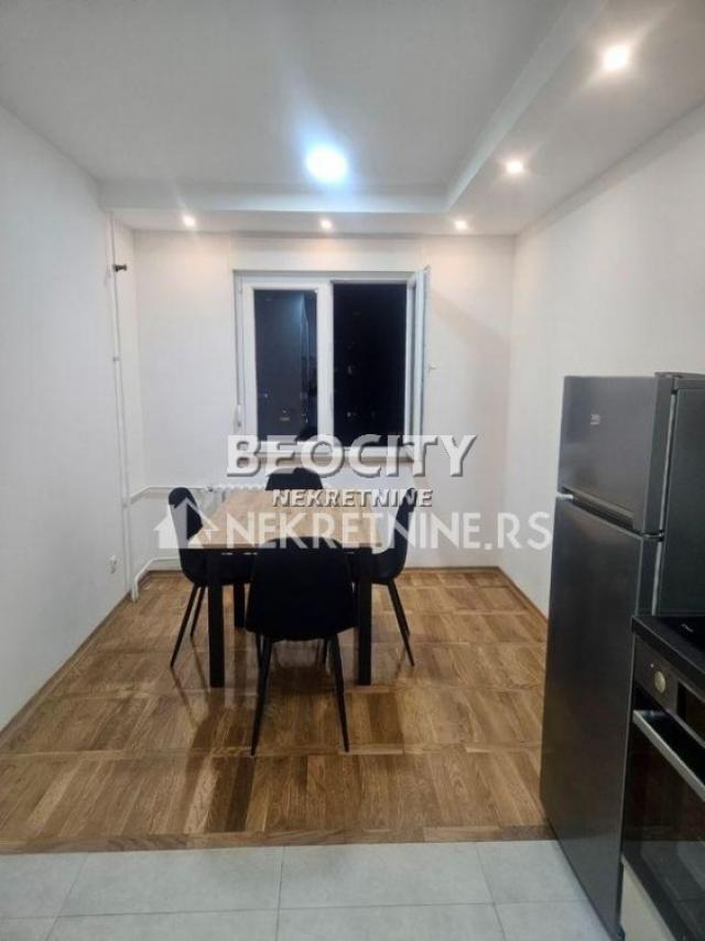 Novi Beograd, Blok 64, Gandijeva, 2. 0, 50m2, 600EUR