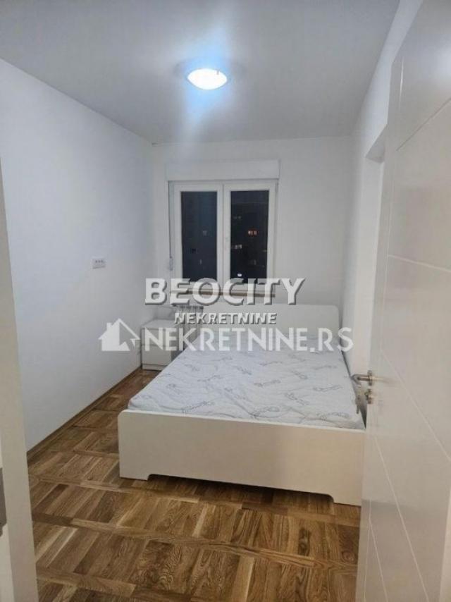 Novi Beograd, Blok 64, Gandijeva, 2. 0, 50m2, 600EUR