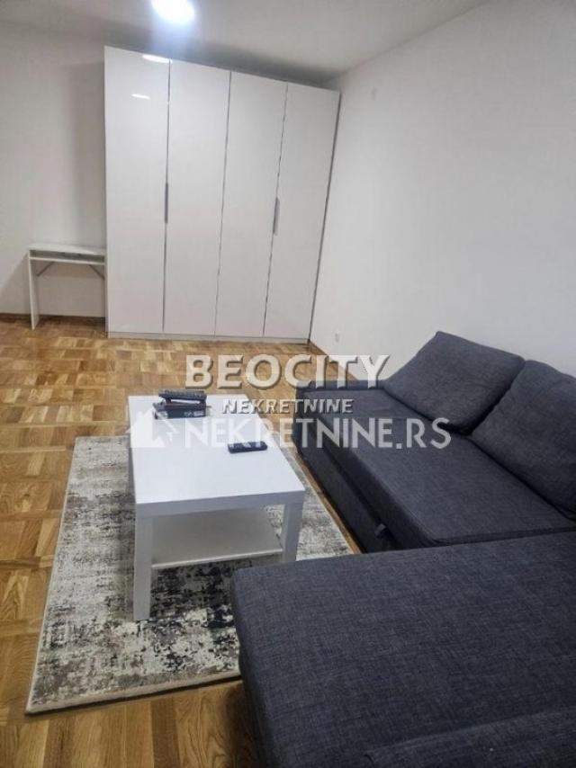 Novi Beograd, Blok 64, Gandijeva, 2. 0, 50m2, 600EUR