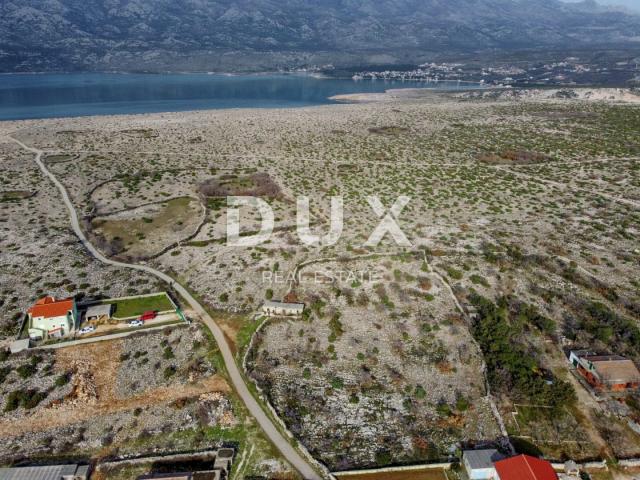 ZADAR, POSEDARJE - Atraktivno zemljište s pogledom na Velebit