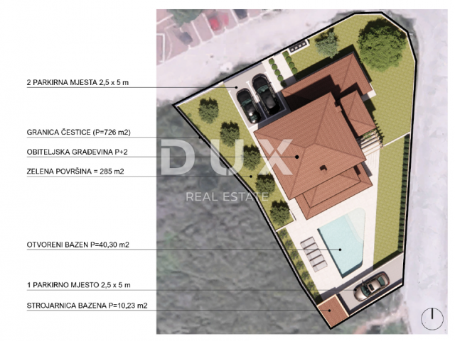 ISTRIEN, PREMANTURA - Villa mit Pool am südlichsten Punkt Istriens - MEERBLICK!!