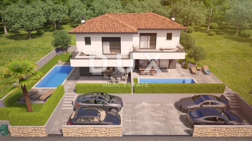 KRK ISLAND, MALINSKA - Modern duplex with private pool