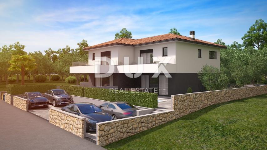 KRK ISLAND, MALINSKA - Modern duplex with private pool