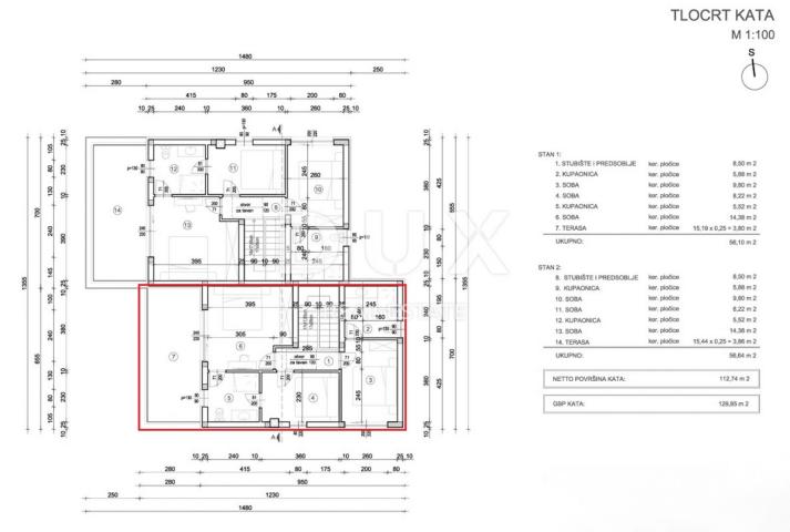 KRK ISLAND, MALINSKA - Modern duplex with private pool