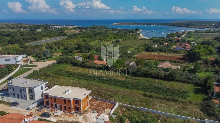 Modern new building near the beach near Medulin!