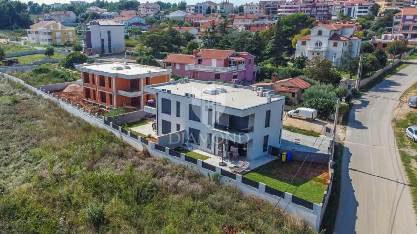 Modern new building near the beach near Medulin!