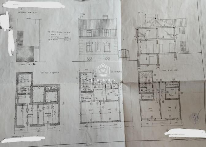 Prodaja - kuća+plac (za investitore) ID#6463