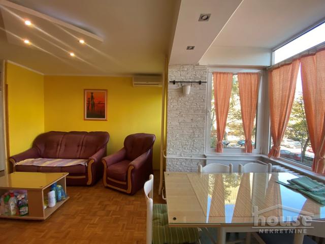 Stan NOVI SAD, BULEVAR, kv: 50, € 123600, ID: 1062376