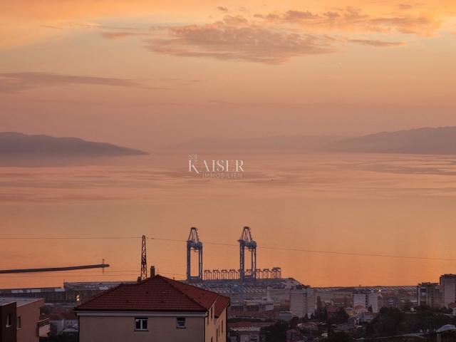 Rijeka, Drenova - Wohnung mit schöner Aussicht