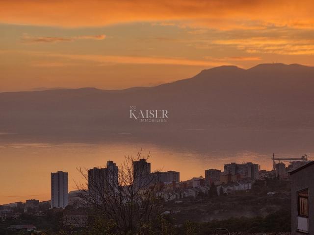 Rijeka, Drenova - apartment with a beautiful view