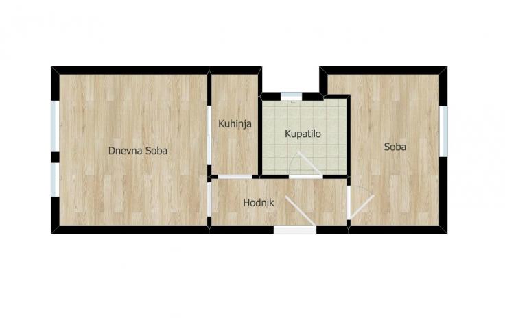 2 Dvosoban stan NOVI SAD, 113300€